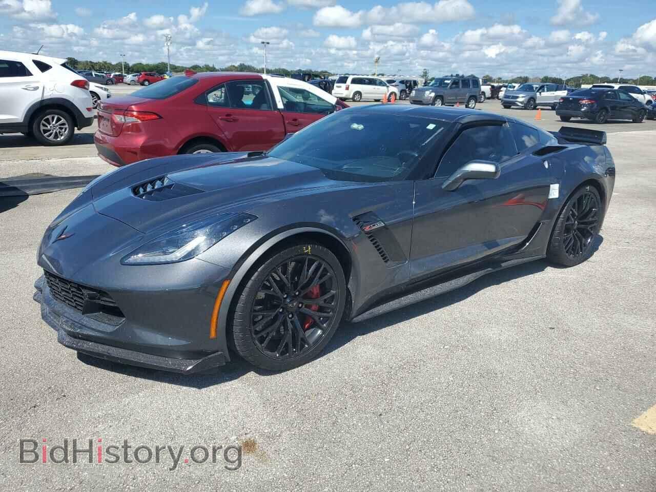 Фотография 1G1YS2D69H5603737 - CHEVROLET CORVETTE 2017