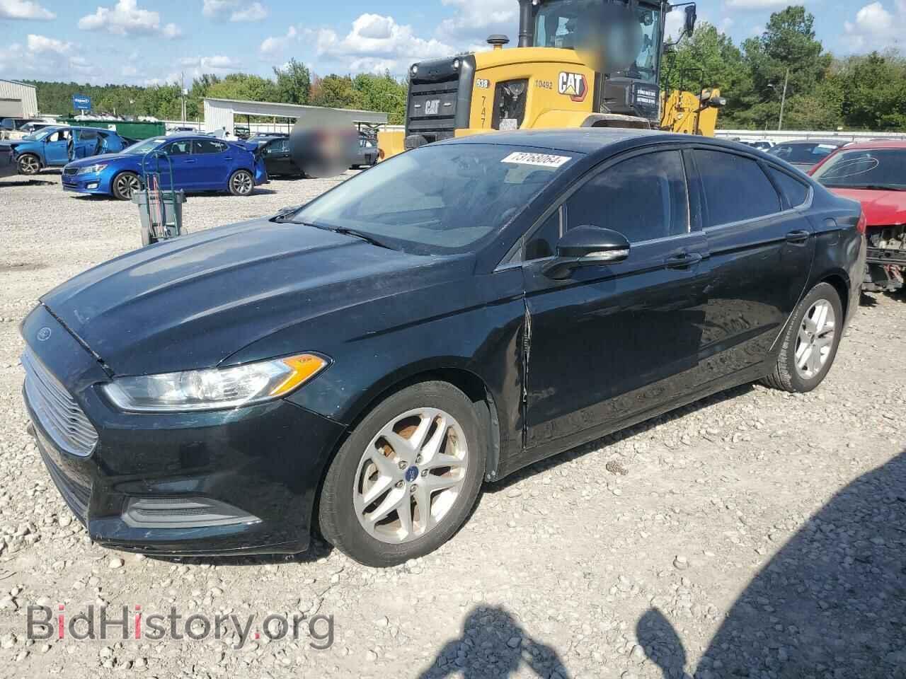 Фотография 3FA6P0HD3ER303932 - FORD FUSION 2014