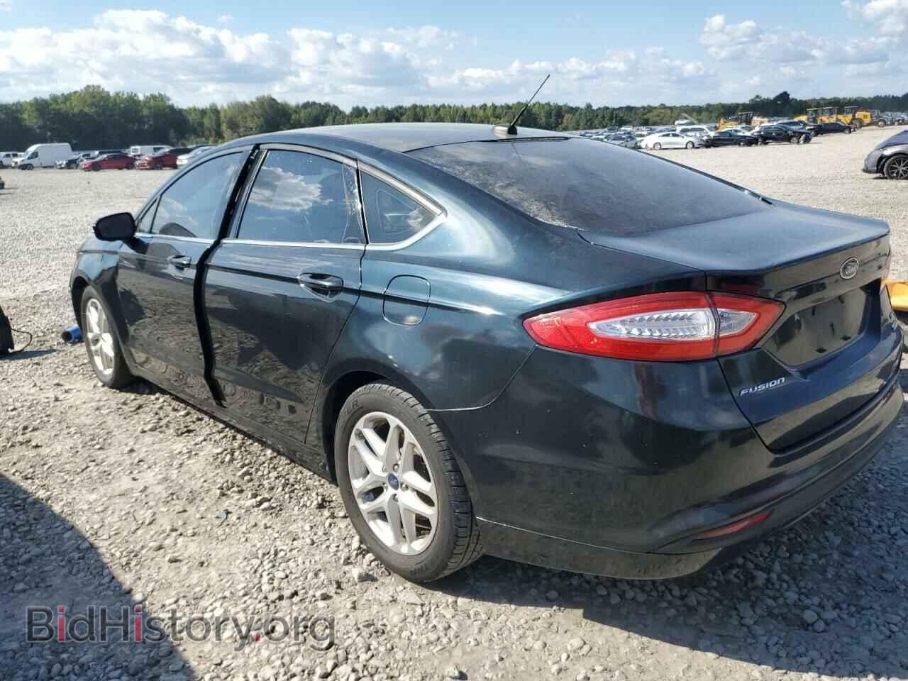 2014 FORD FUSION - VIN: 3FA6P0HD3ER303932 - Фото 2