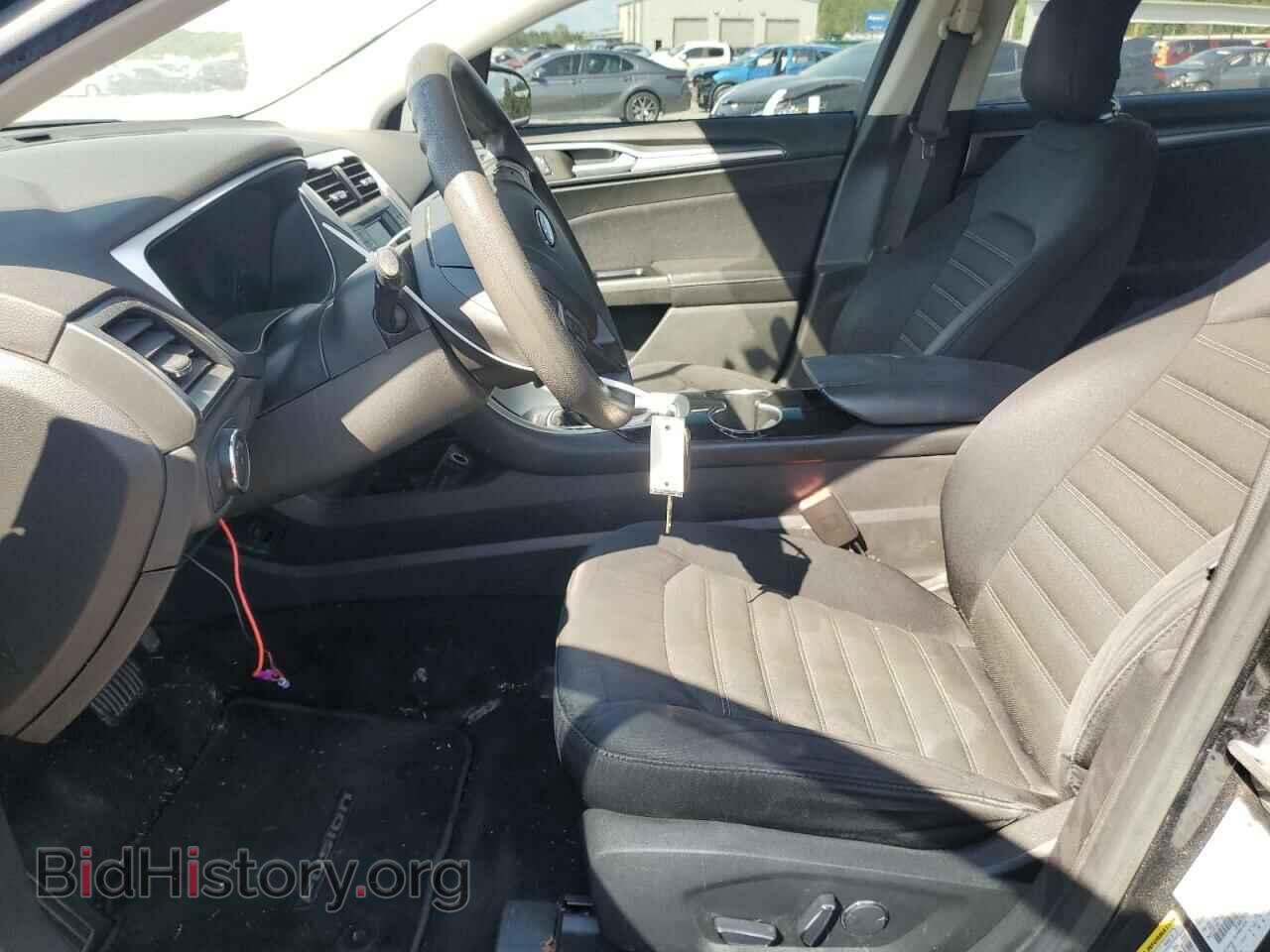 2014 FORD FUSION - VIN: 3FA6P0HD3ER303932 - Фото 7