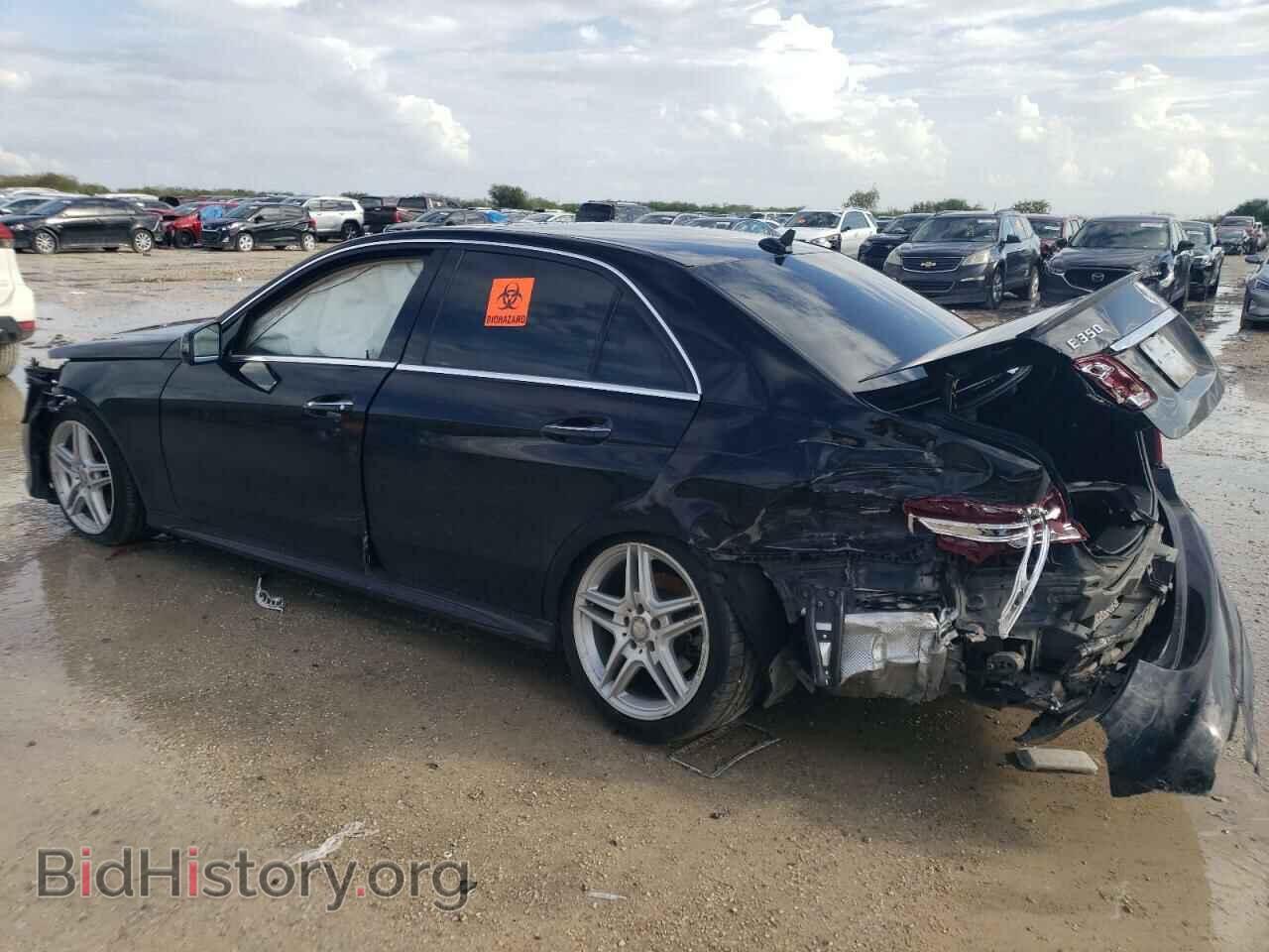 2014 MERCEDES-BENZ E-CLASS - VIN: WDDHF5KB2EA809455 - Photo 2