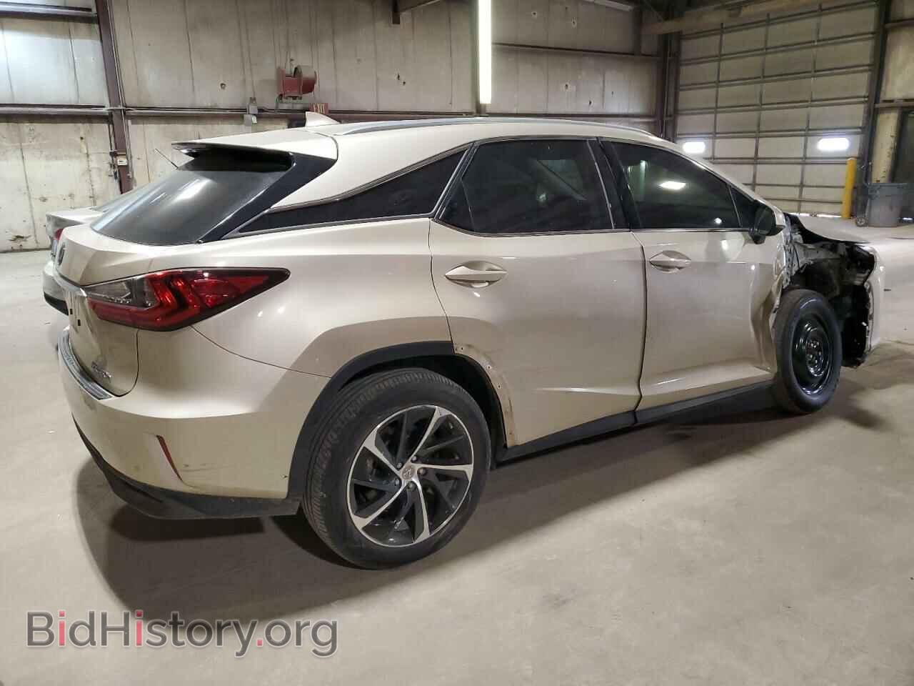 2017 LEXUS RX450 - VIN: 2T2BGMCA1HC016673 - Фото 3