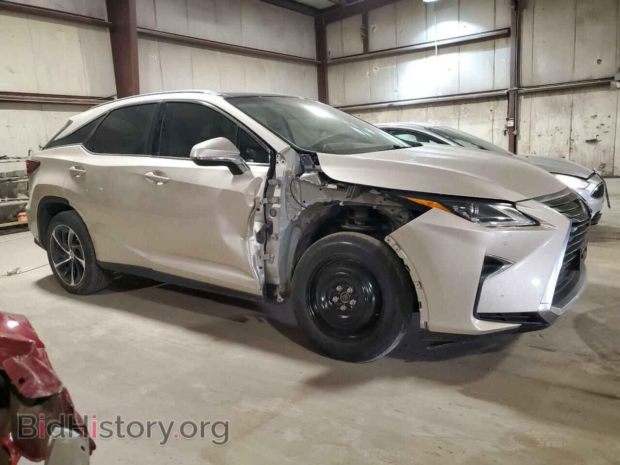 2017 LEXUS RX450 - VIN: 2T2BGMCA1HC016673 - Фото 4