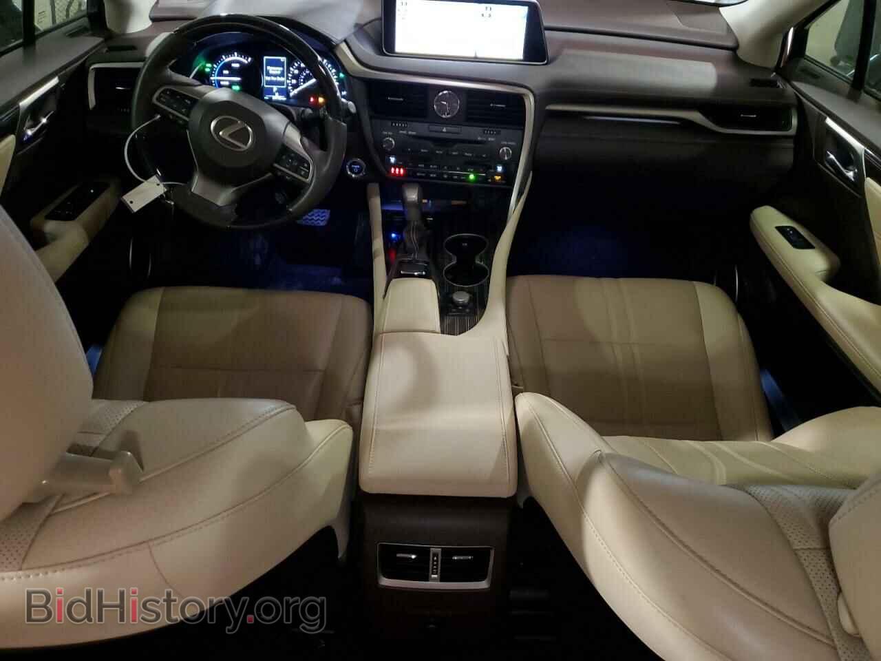 2017 LEXUS RX450 - VIN: 2T2BGMCA1HC016673 - Фото 8
