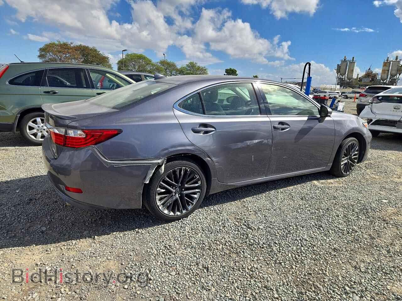 2015 Lexus ES350 (VIN JTHBK1GG0F2205891) — фото 3 из 12