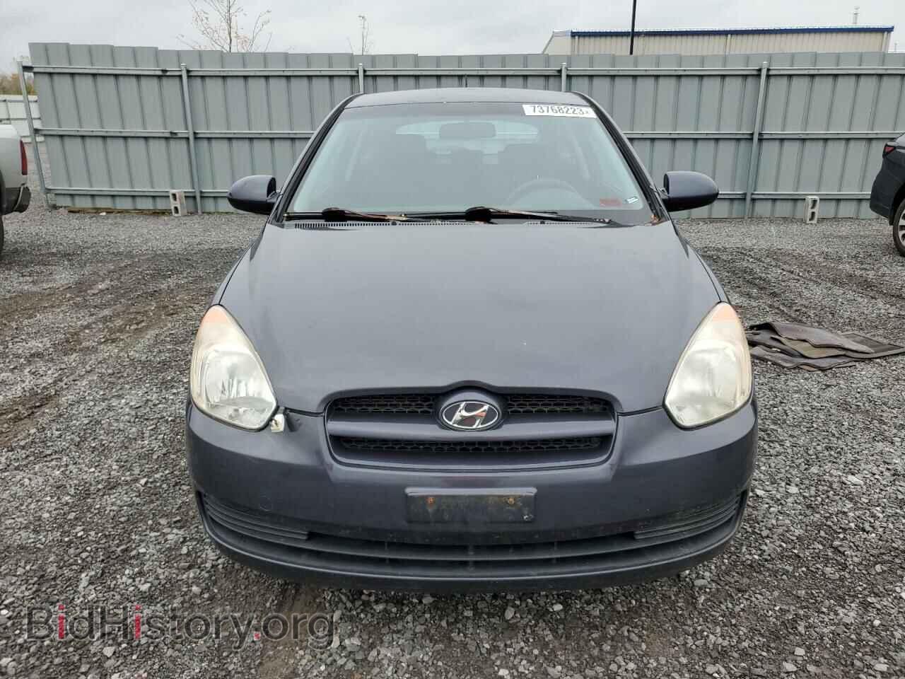 2007 HYUNDAI ACCENT - VIN: KMHCN35C17U001739 - Фото 5