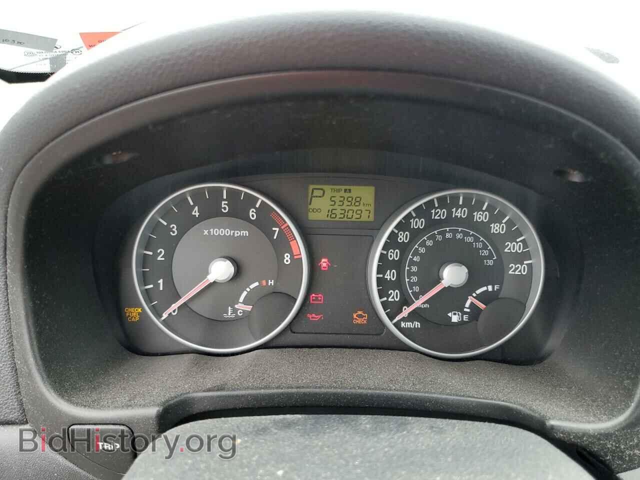 2007 HYUNDAI ACCENT - VIN: KMHCN35C17U001739 - Фото 9