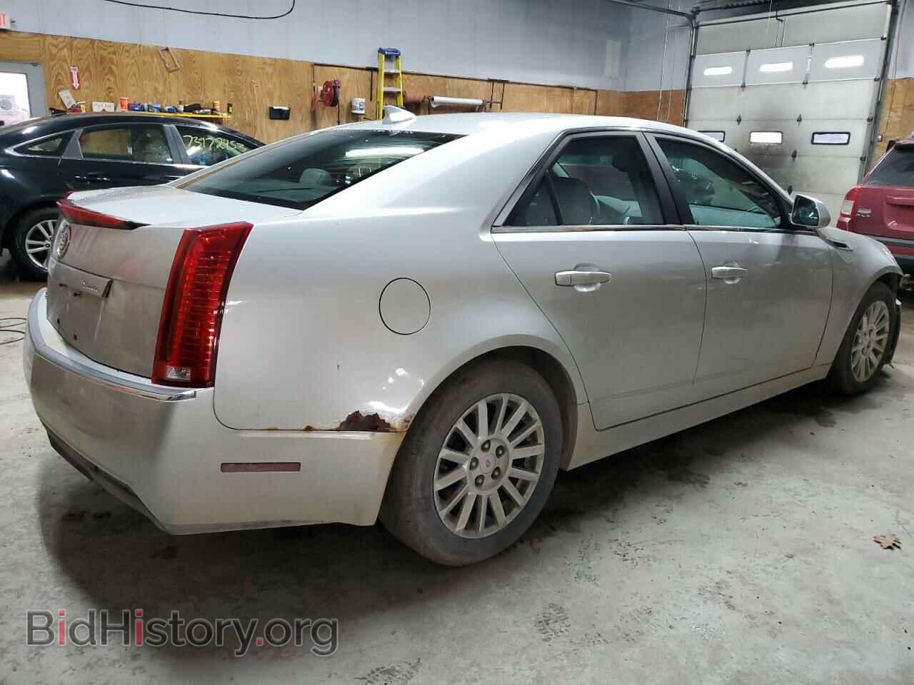 2011 CADILLAC CTS - VIN: 1G6DC5EYXB0170666 - Фото 3