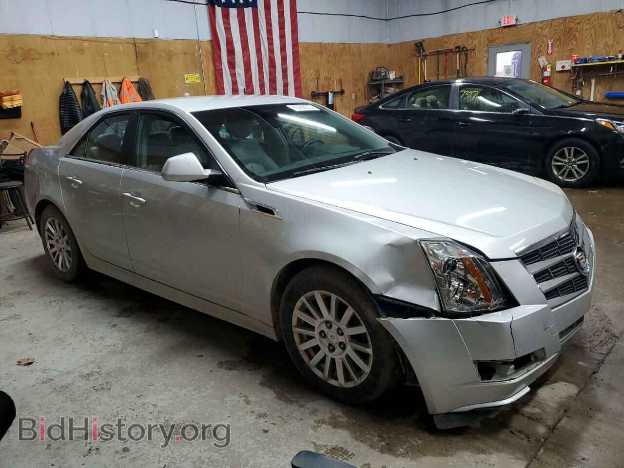 2011 CADILLAC CTS - VIN: 1G6DC5EYXB0170666 - Фото 4