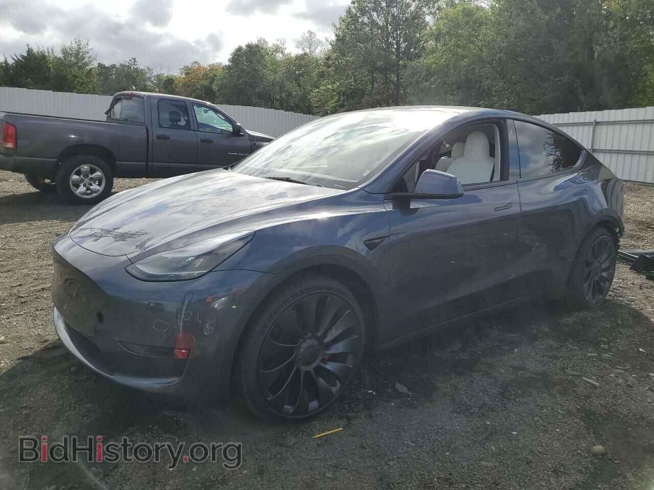 Photo 7SAYGDEFXPF644994 - TESLA MODEL Y 2023