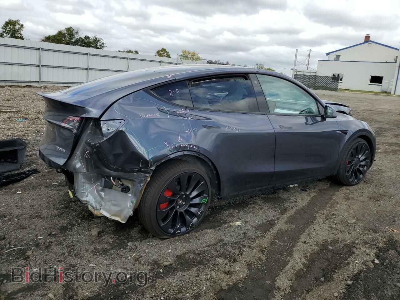2023 TESLA MODEL Y - VIN: 7SAYGDEFXPF644994 - Фото 3
