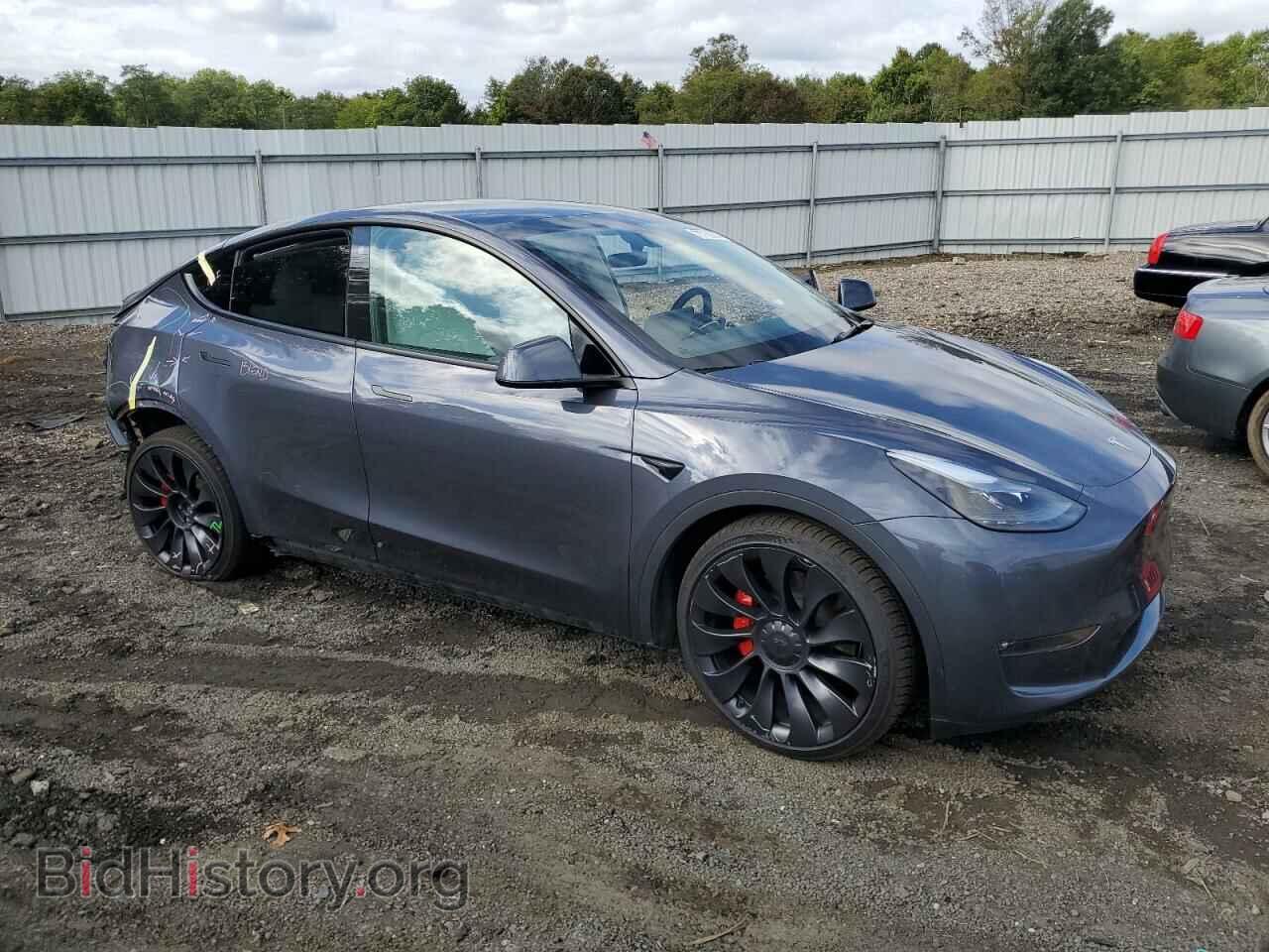 2023 TESLA MODEL Y - VIN: 7SAYGDEFXPF644994 - Фото 4