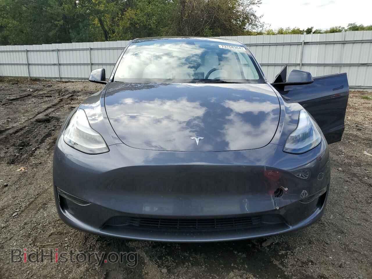 2023 TESLA MODEL Y - VIN: 7SAYGDEFXPF644994 - Фото 5