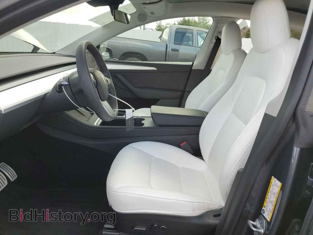 2023 TESLA MODEL Y - VIN: 7SAYGDEFXPF644994 - Фото 7