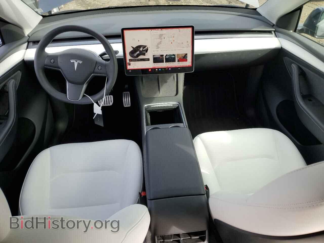 2023 TESLA MODEL Y - VIN: 7SAYGDEFXPF644994 - Фото 8