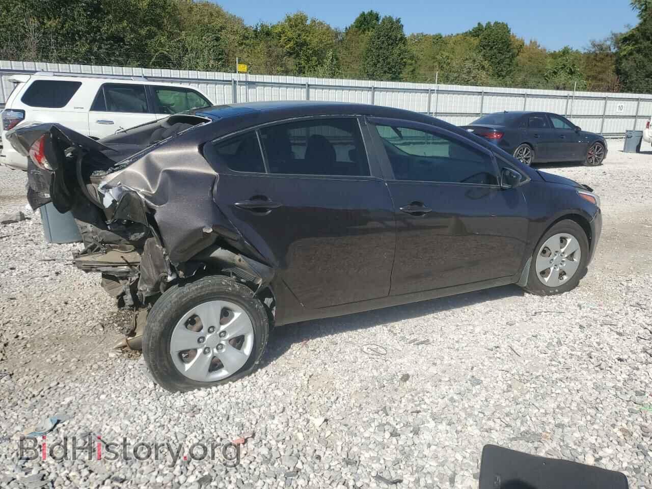 2017 KIA FORTE - VIN: 3KPFK4A73HE150288 - Фото 3