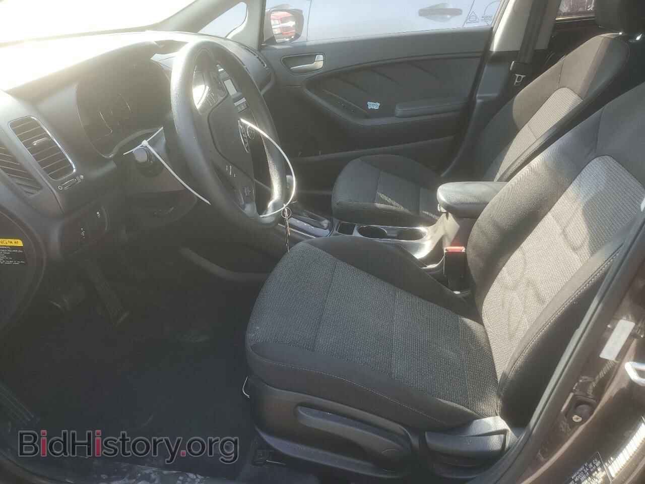 2017 KIA FORTE - VIN: 3KPFK4A73HE150288 - Фото 7
