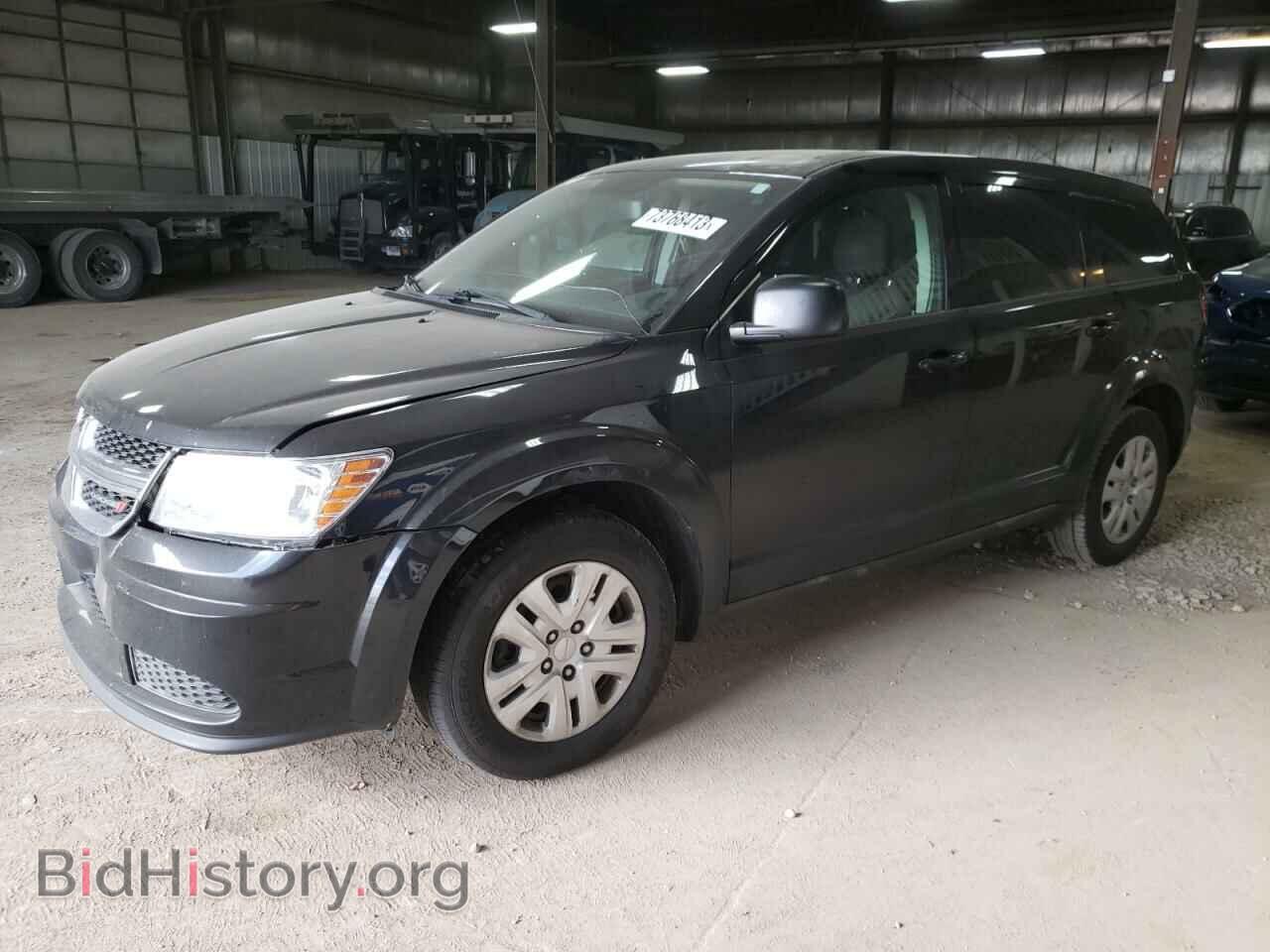 Photo 3C4PDCAB9DT687511 - DODGE JOURNEY 2013