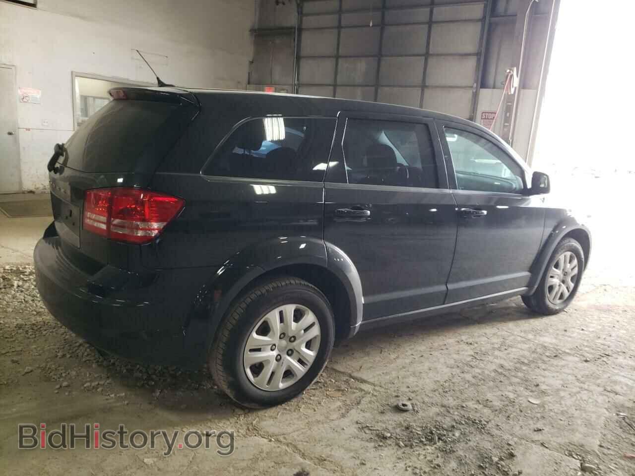 2013 DODGE JOURNEY - VIN: 3C4PDCAB9DT687511 - Фото 3