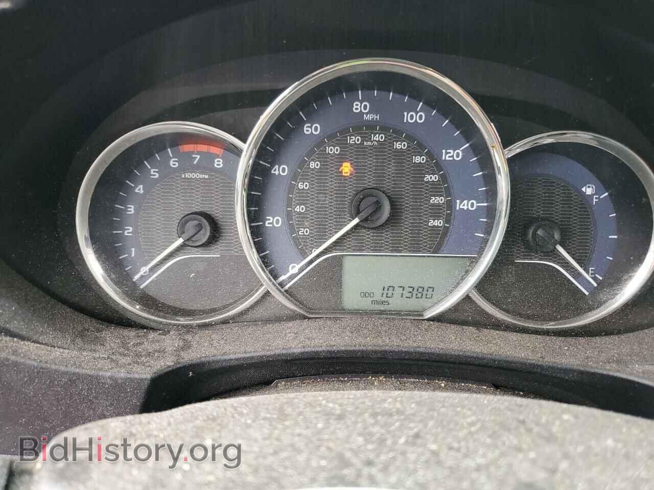 2015 TOYOTA COROLLA - VIN: 5YFBURHE4FP183483 - Фото 9