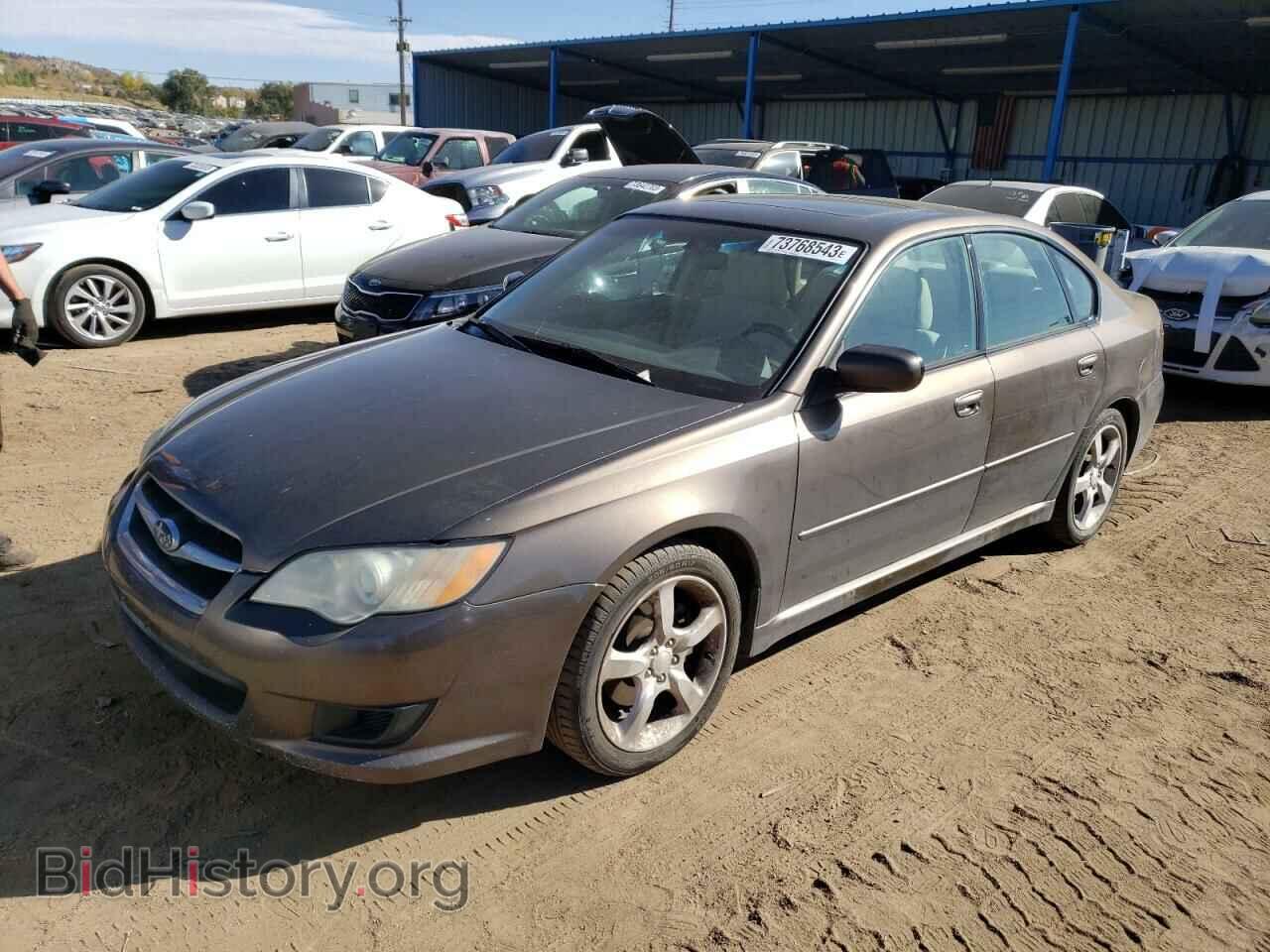 Photo 4S3BL616597233110 - SUBARU LEGACY 2009