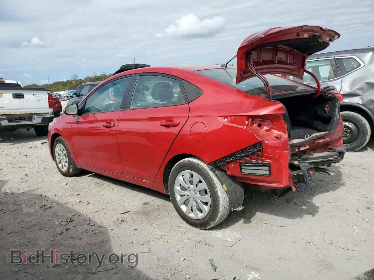 2022 HYUNDAI ACCENT - VIN: 3KPC24A63NE170899 - Фото 2