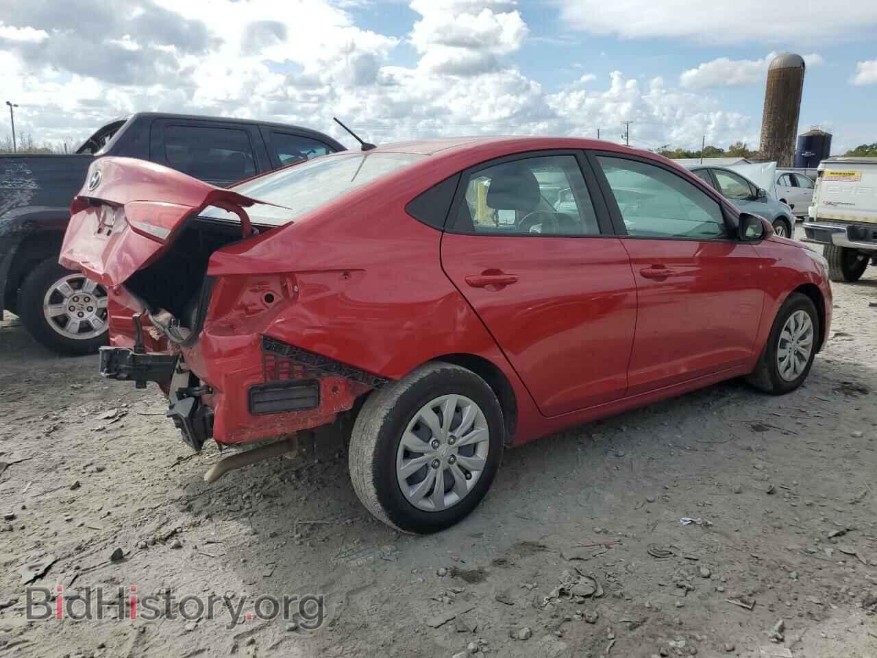 2022 HYUNDAI ACCENT - VIN: 3KPC24A63NE170899 - Фото 3