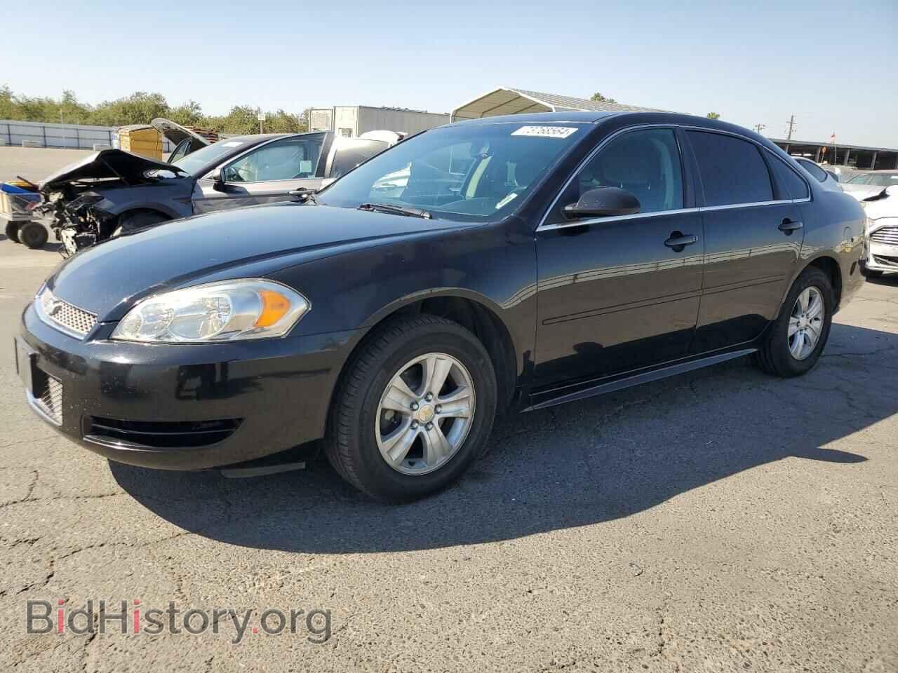 Photo 2G1WF5E35D1219211 - CHEVROLET IMPALA 2013