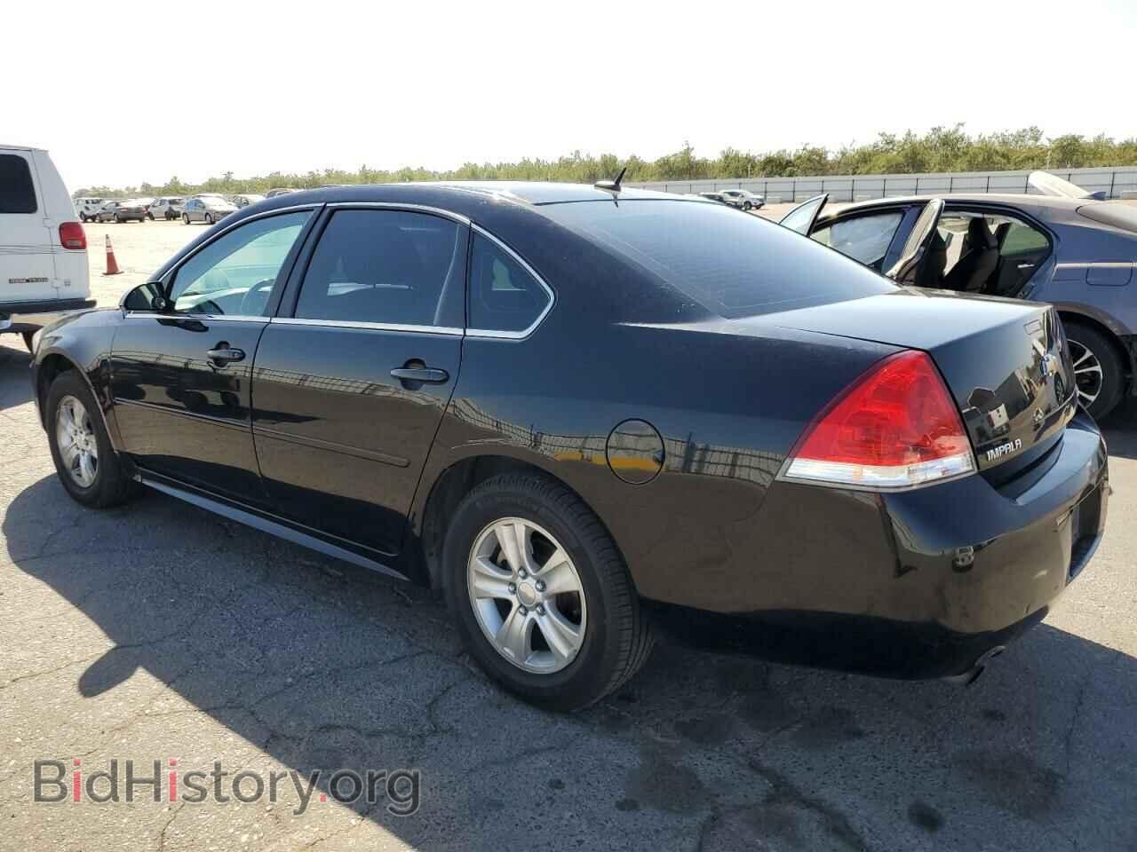 2013 CHEVROLET IMPALA - VIN: 2G1WF5E35D1219211 - Фото 2