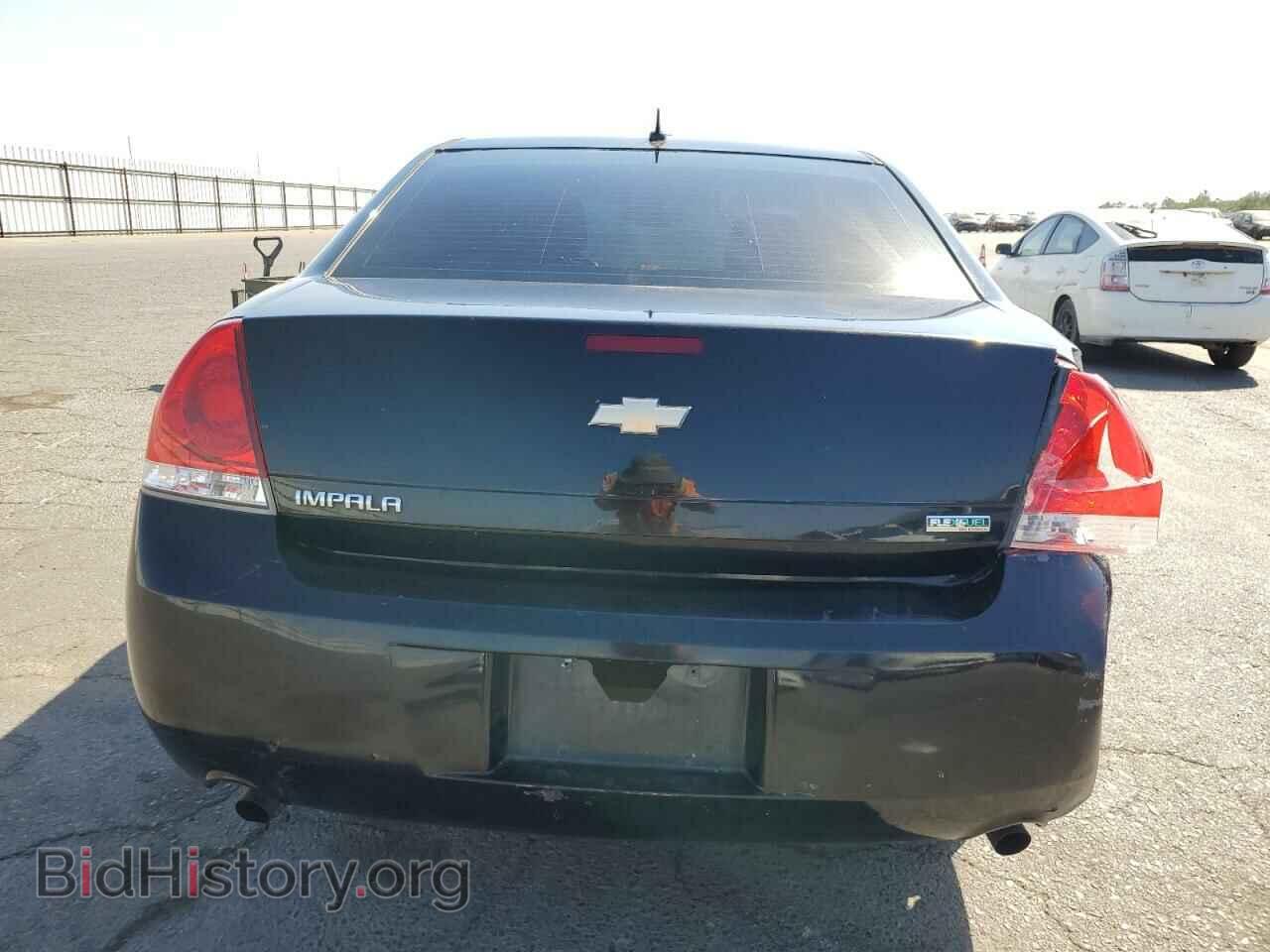 2013 CHEVROLET IMPALA - VIN: 2G1WF5E35D1219211 - Фото 6