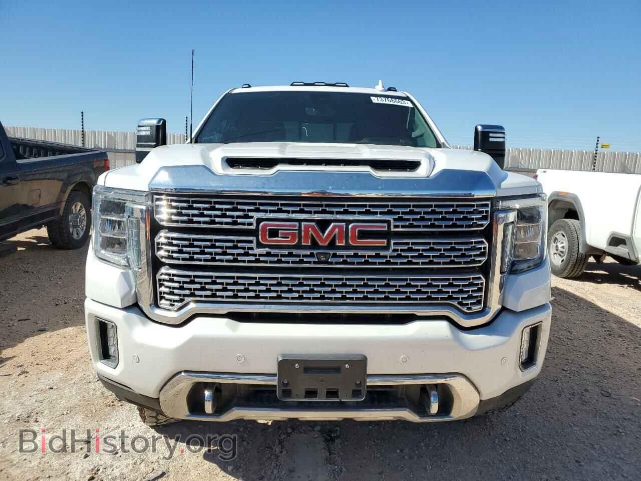 2021 GMC SIERRA - VIN: 1GT49REY5MF119112 - Фото 5