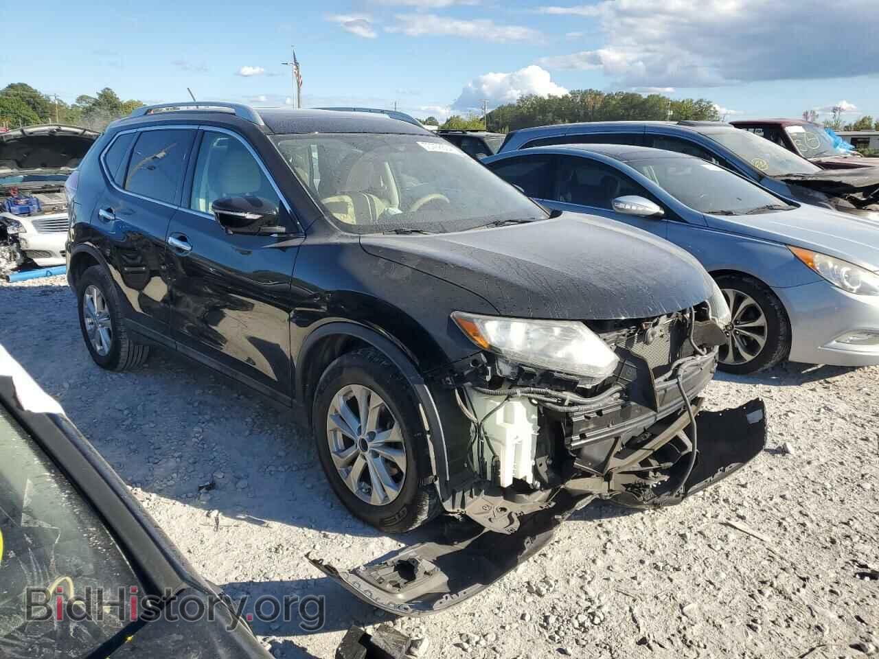 2015 NISSAN ROGUE - VIN: 5N1AT2MT0FC893740 - Фото 4