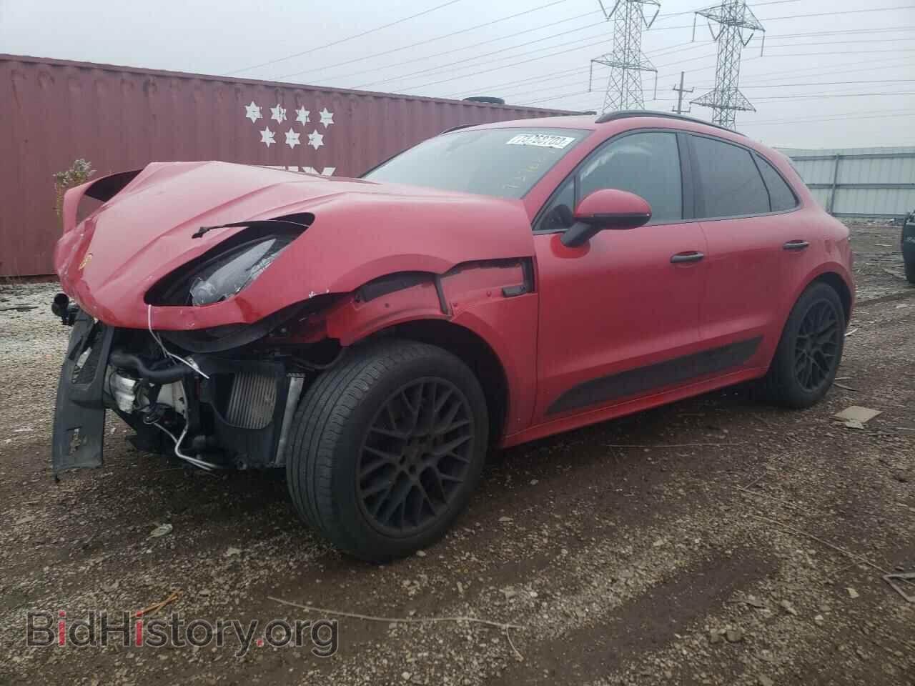 Фотография WP1AG2A52HLB53512 - PORSCHE MACAN 2017