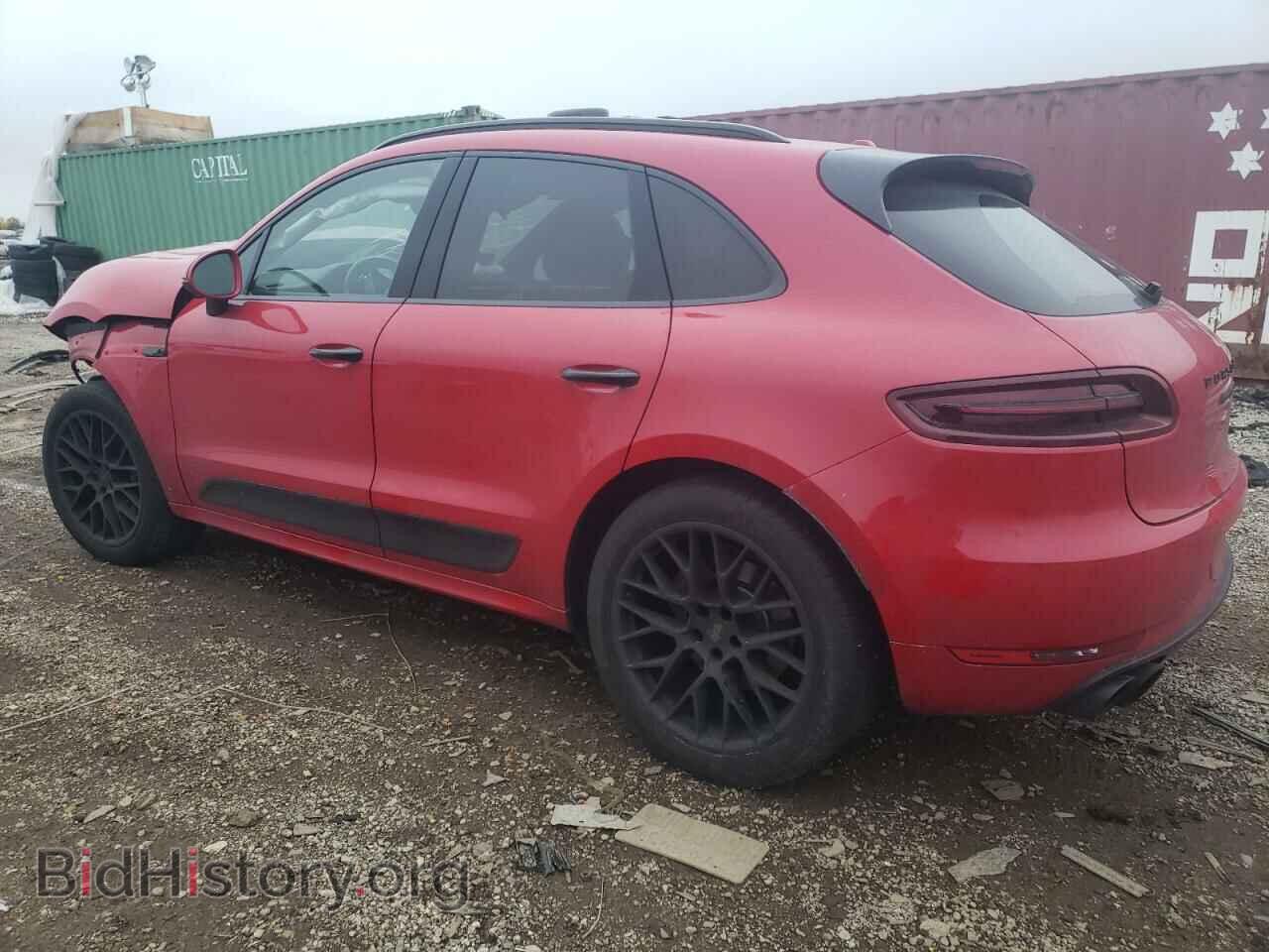 2017 PORSCHE MACAN - VIN: WP1AG2A52HLB53512 - Фото 2