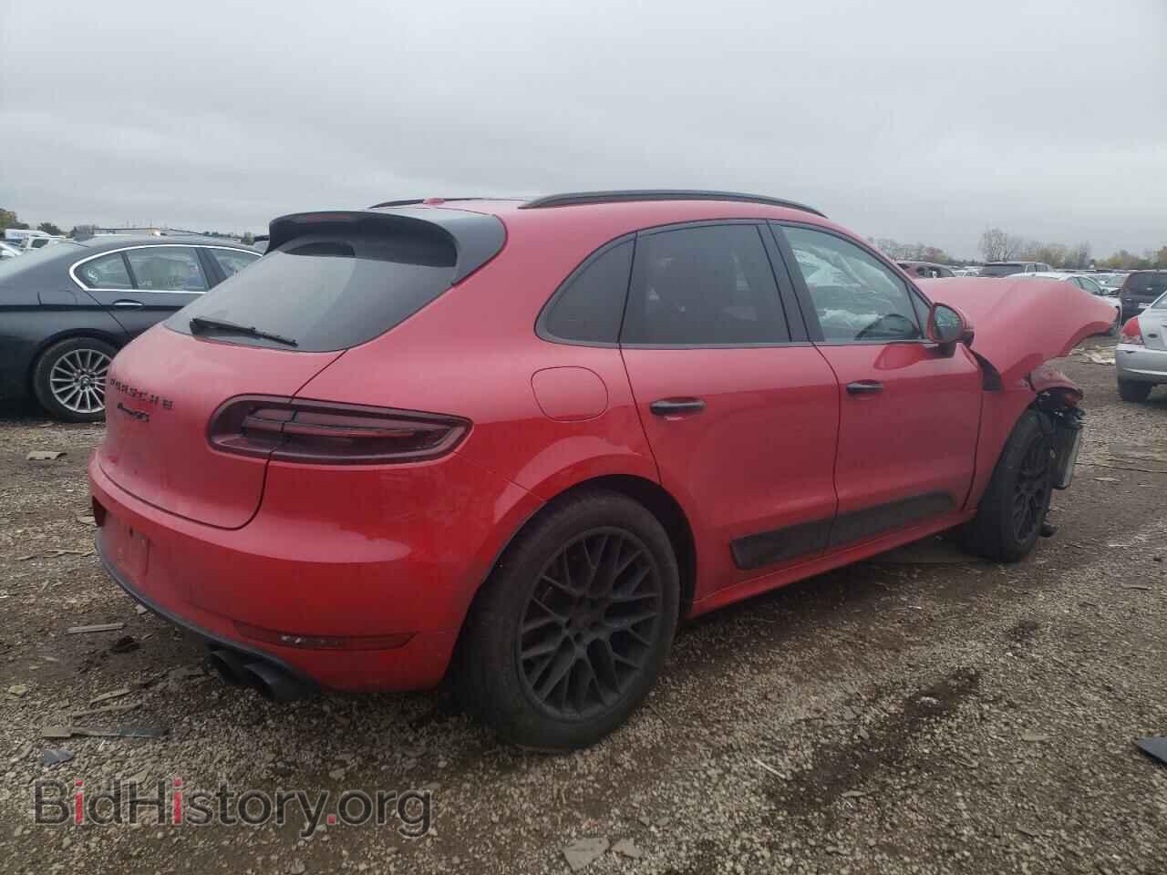 2017 PORSCHE MACAN - VIN: WP1AG2A52HLB53512 - Фото 3