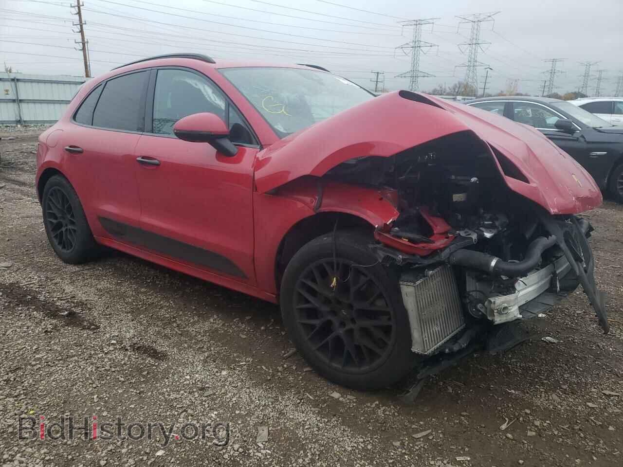 2017 PORSCHE MACAN - VIN: WP1AG2A52HLB53512 - Фото 4