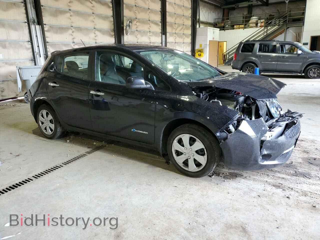 2015 NISSAN LEAF - VIN: 1N4AZ0CP2FC300672 - Фото 4