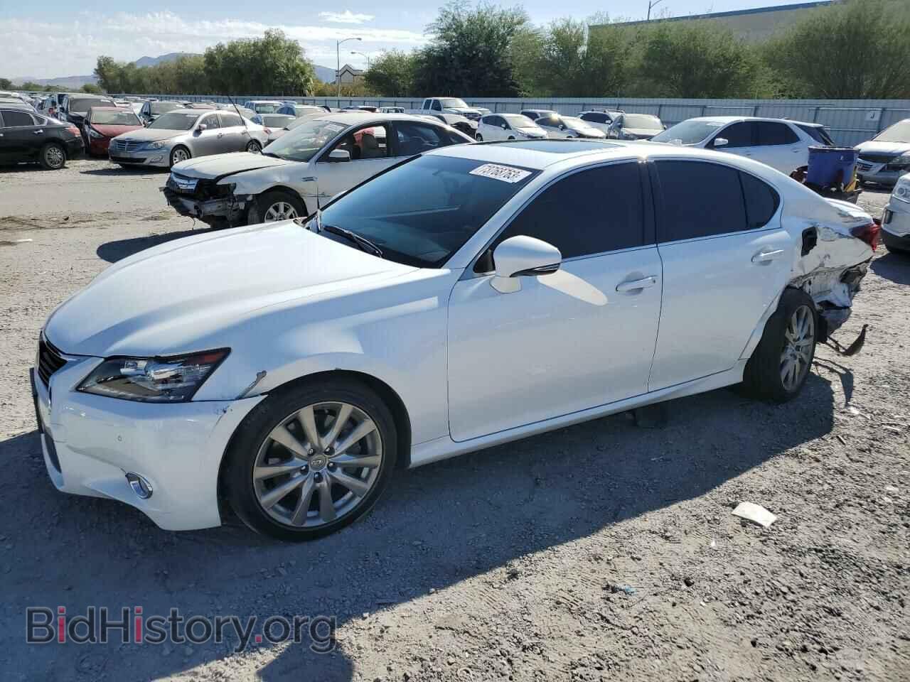 Photo JTHBE1BLXFA009992 - LEXUS GS350 2015