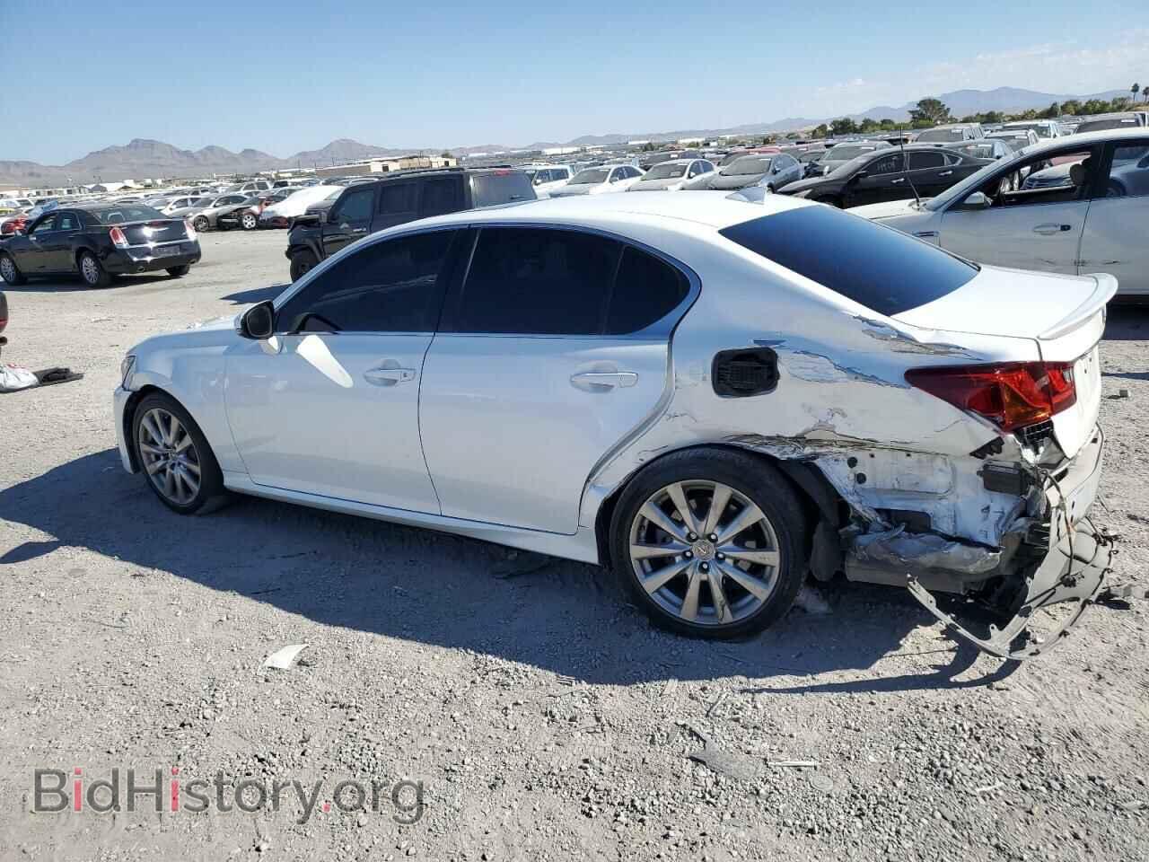 2015 LEXUS GS350 - VIN: JTHBE1BLXFA009992 - Фото 2