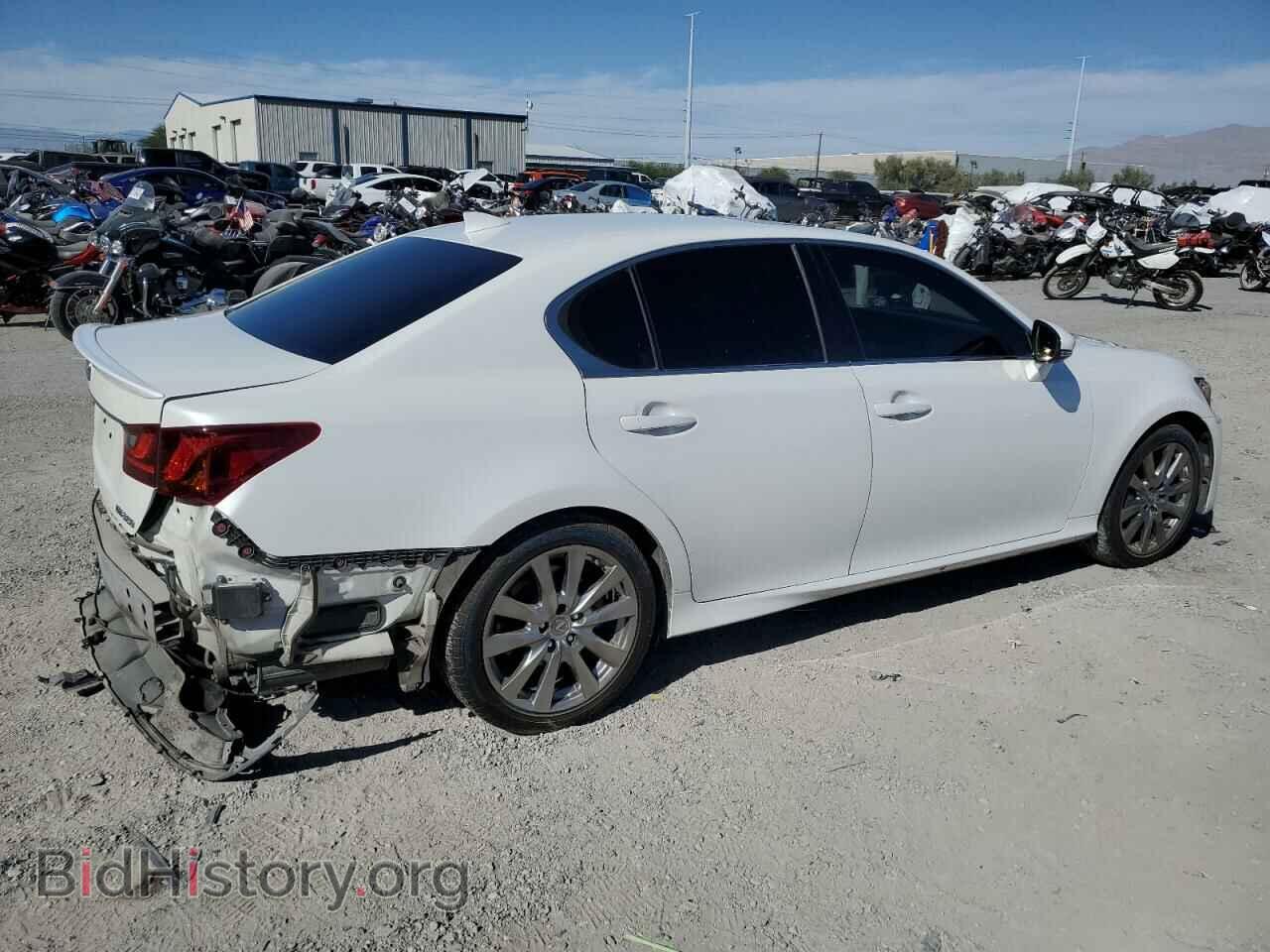 2015 LEXUS GS350 - VIN: JTHBE1BLXFA009992 - Фото 3