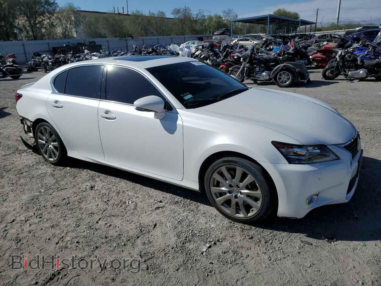 2015 LEXUS GS350 - VIN: JTHBE1BLXFA009992 - Фото 4