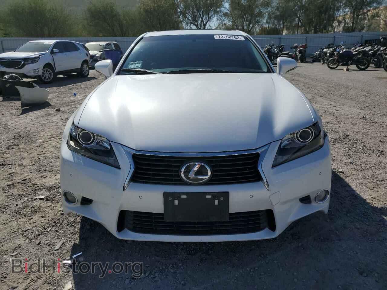 2015 LEXUS GS350 - VIN: JTHBE1BLXFA009992 - Фото 5