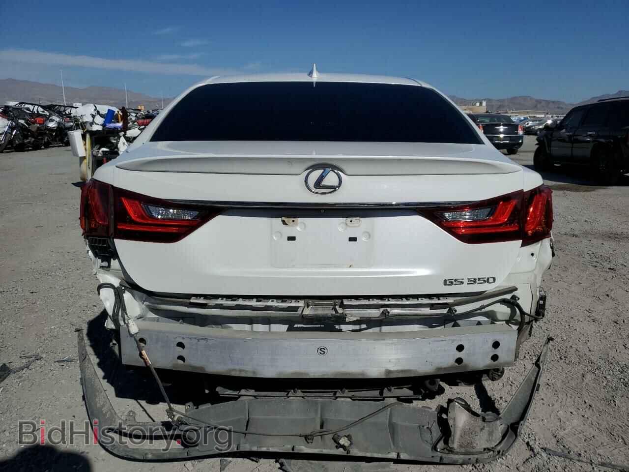 2015 LEXUS GS350 - VIN: JTHBE1BLXFA009992 - Фото 6