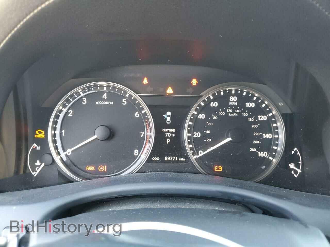 2015 LEXUS GS350 - VIN: JTHBE1BLXFA009992 - Фото 9