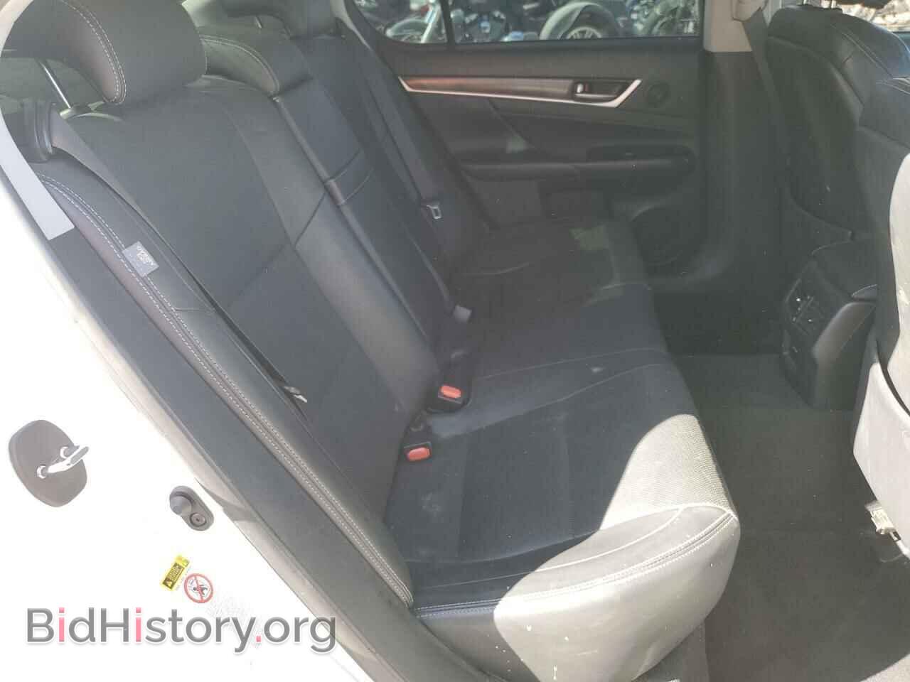 2015 LEXUS GS350 - VIN: JTHBE1BLXFA009992 - Фото 10
