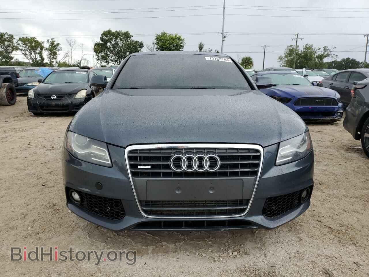 2010 AUDI A4 - VIN: WAUHFAFL8AN014044 - Фото 5