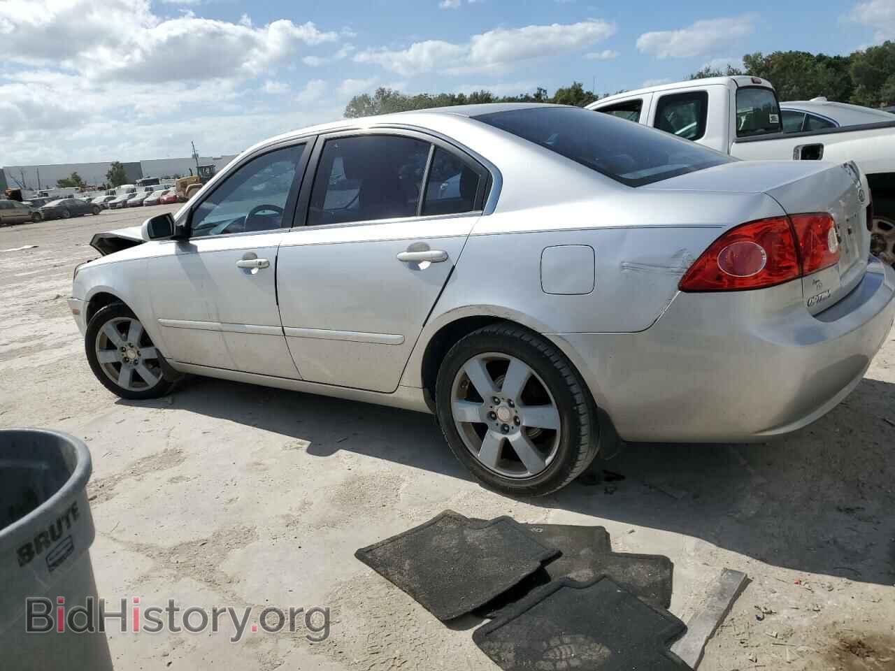 2007 KIA OPTIMA - VIN: KNAGE123175125435 - Фото 2