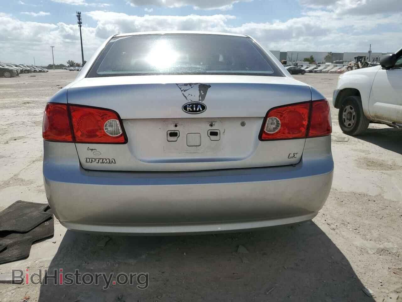 2007 KIA OPTIMA - VIN: KNAGE123175125435 - Фото 6