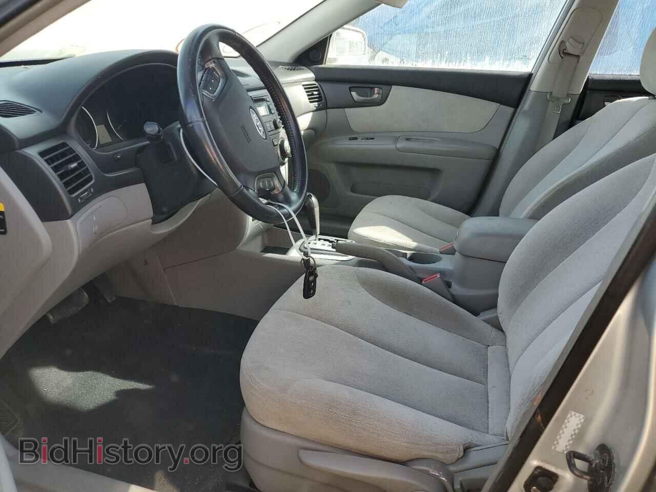 2007 KIA OPTIMA - VIN: KNAGE123175125435 - Фото 7