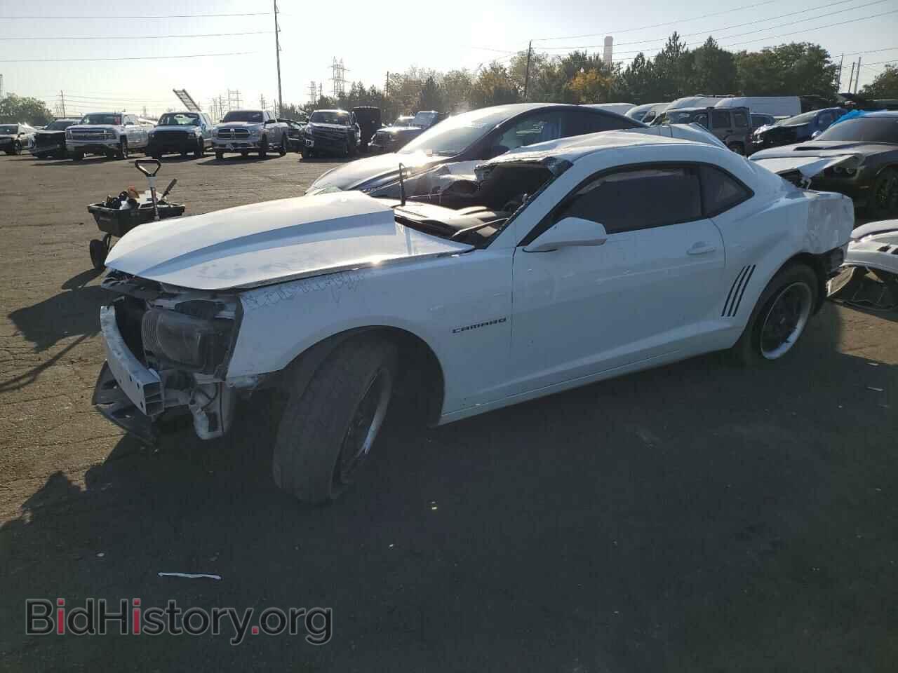 Фотография 2G1FA1E36D9128859 - CHEVROLET CAMARO 2013
